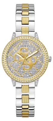 Zdjęcie produktu dla Zegarek Guess GW0944L3 srebrny