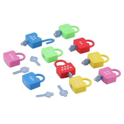 Image de Learning Locks Alphabet Toys,Educational Alphabet Toys,Locks Counting Toys,Educational Alphabet Set,Educational Toys,Locks Toys
