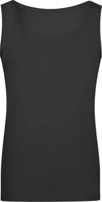 Produktbild von Ladies' Elastic Top Klassiches Tank-Top black, Gr. M