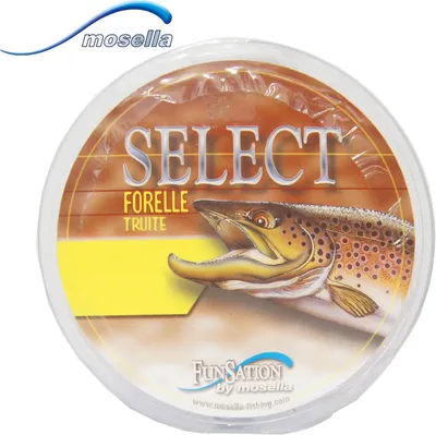 Produktbild von Mosella Forellenschnur 500m 0,18mm 2,2kg