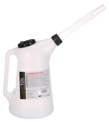 Zdjęcie produktu dla Kanister plastikowy do płynów eksploatacyjnych MECHANIC FLUID CAN 2L