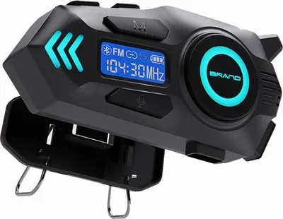 Image de INF Interphone Bluetooth 5.4 pour Casque Moto avec Microphone, Kit Mains Libres