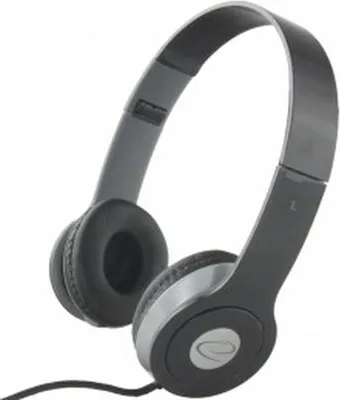 Produktbild von Esperanza EH145K Kopfhörer & Headset Kabelgebunden Kopfband Musik Schwarz