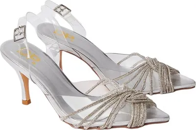 Produktbild von Dorothy Perkins - Damen Pumps "Brooke", Kristall DP5225 (37 EU) (Silber)