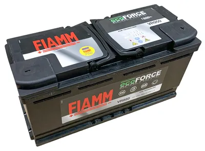 Immagine prodotto di Batteria auto FIAMM ecoFORCE AGM VR950 Start&Stop 12V 105Ah 950A L6