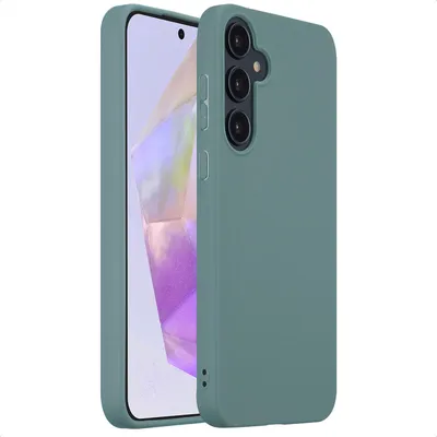 Zdjęcie produktu dla imoshion Color Backcover dla Samsung Galaxy A35 - Pine Green