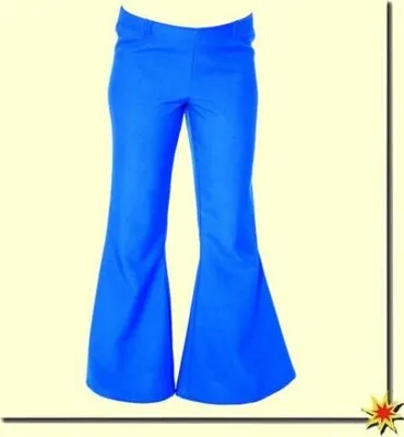 Produktbild von Hippie Schlaghose blau für Herren