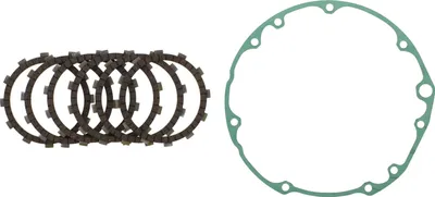 Image de Disques d'embrayage et joint pour Honda VT 1100 C Shadow, année de fabrication 1988-1989 - Neufs