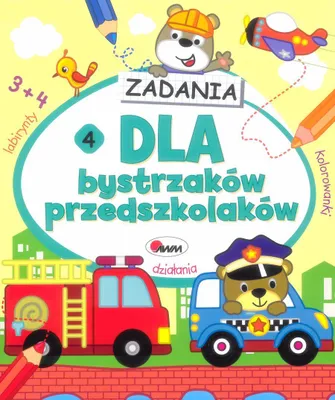 Obrázek produktu pro Nd35_72064_Mo164-4 Dla Bystrzakow Przedszkolakow4