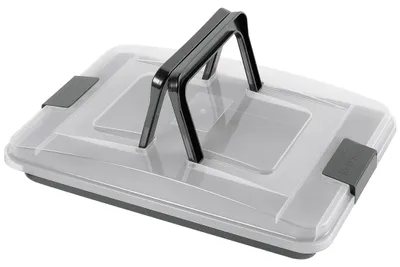 Image de KAISER Plat à four Bake & Take avec couvercle en plastique 42x29x4cm