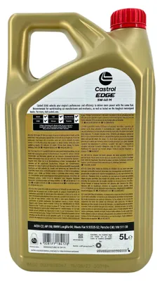 Produktbild von Castrol Edge 5W-40 M 5 Liter