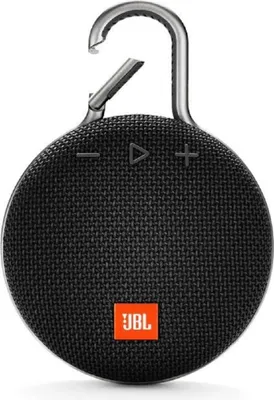 Obrázok produktu pre JBL Clip 3, 1.0 kanály/kanálov, 4 cm, 3,3 W, 120 - 20000 Hz, 80 dB, Káblový a bezdrôtový