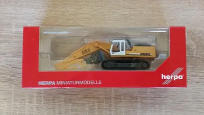 Produktbild von Herpa 308908 -1/87 Liebherr Raupenbagger 954 Litronic mit Sortiergreifer - Neu