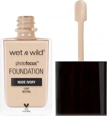 Produktbild von wet n wild Photo Focus, Flasche, Flüssigkeit, Jeder Hauttyp, Anti-Glanz, Mattierend, Glättend, Licht, Neutral