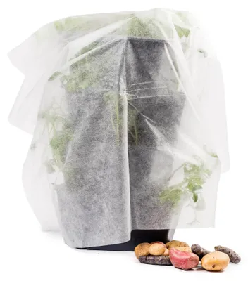 Produktbild von Gusta Garden 200030, Frostschutz, Topfpflanze, Weiß, Fleece, PAUL POTATO Starter (3 & 4 levels) PAUL POTATO Starter Steel (3 & 4 levels), 640 mm