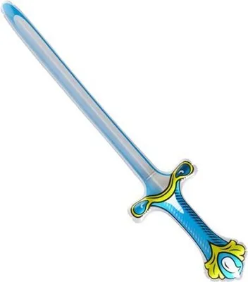 Immagine prodotto di Spada gonfiabile blu 77 cm