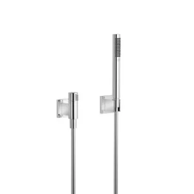 Produktbild von Dornb Brause-Garnitur Einzelrosetten Durchfluss 15 l/min chrom