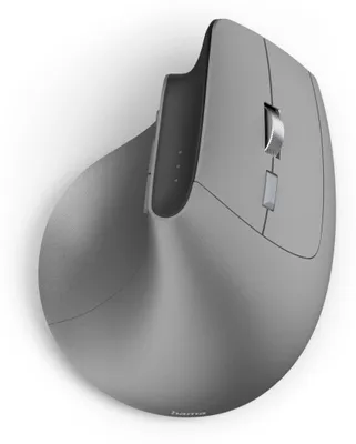 Immagine prodotto di Hama Ergonomische Vertikalmaus EWM-700R Multi-Device kabellos Akku - Maus - 2.400 dpi (00173095)