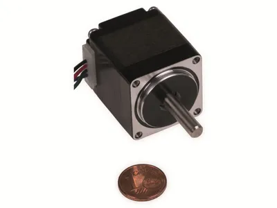 Zdjęcie produktu dla Silnik krokowy Joy-it NEMA11-01 0,055 Nm 0,42 A Średnica wału: 5 mm (NEMA11-01)