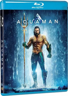 Produktbild von Warner Bros Aquaman, Film, Blu-ray, PG-13, Englisch, Italienisch, Erwachsene & Kinder, 2D