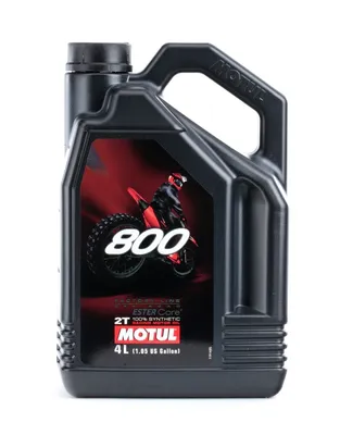 Produktbild von Motul Motoröl 800 2T 4L Synthetisch Offroad