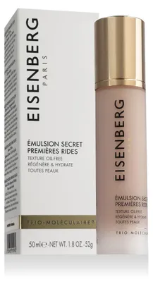 Productafbeelding van Eisenberg Eisenberg, eerste tekenen van rimpels, verzachtende emulsie, 50 ml