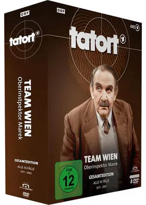 Productafbeelding van Tatort - Team Wien: Oberinspektor Marek