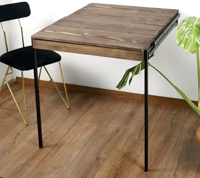 Productafbeelding van Ultimate Premium Producten: Murphy klaptafel | Wandtafel, eettafel | Multifunctionele bureau en plank | Opbergplank | Bureau voor