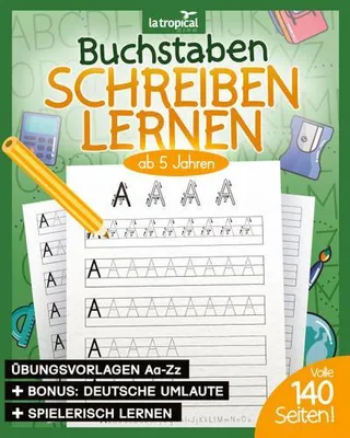 Image de Buchstaben schreiben lernen ab 5 Jahren