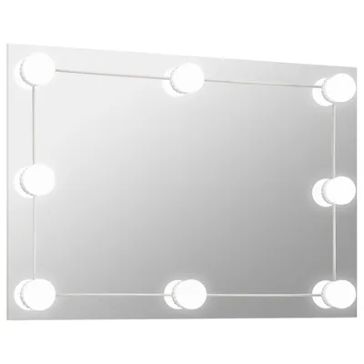 Immagine prodotto di Specchio da Parete Rettangolare con Luci LED in Vetro