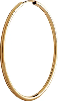 Produktbild von Einzel 585 Gelbgold Creole Ohrring Ohrschmuck 1,8mm Rund Goldohrring 40mm 9031