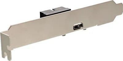 Produktbild von InLine® 33390F Slotblech USB 3.1, 1x USB Buchse Typ C auf intern Mainboardanschluss, 0,5m