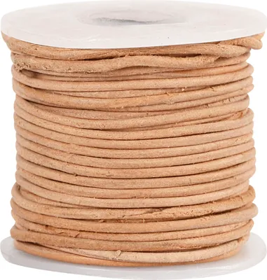 Produktbild von Creativ Company Lederband, Stärke 1 mm, 10 m 1 Rolle