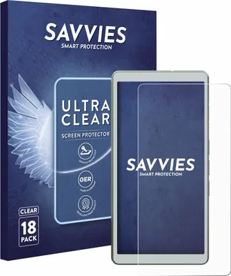 Produktbild von 18x Für Viwoods AiPaper Reader Schutzfolie Savvies Displayschutz Display Schutz Folie Klar Transparent