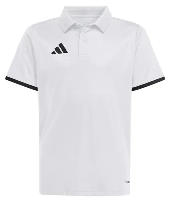 Produktbild von adidas Entrada 26 Poloshirt white/black 140