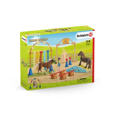 Produktbild von Schleich Pony Agility Training, 42481