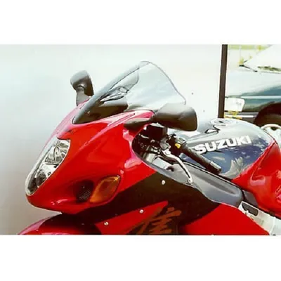 Obrázok produktu pre MRA Racing čelné sklo, SUZUKI GSXR 1300 Hayabusa, čierne