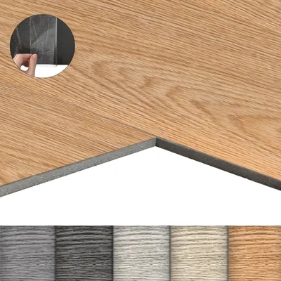 Produktbild von YARDIN PVC Bodenbelag Vinylboden Selbstklebend mit Holz-Effekt, 72 Vinyl Fliesen 10,04m² Bodenfliesen Selbstklebend, Klebefliesen Boden Verschleißfest Wasserfest für Wohnzimmer Küche, Eiche Klassische