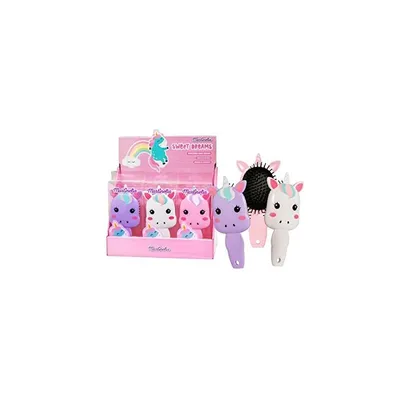 Produktbild von Martinelia 3014W, Kinder, Haarbürste & Kamm, Gemischte Farben, Einfarbig, Mädchen, 1 Stück(e)