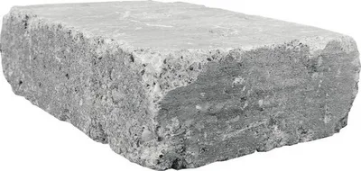 Produktbild von Mauerstein iBrixx Antik grauschwarz 28 cm x 21 cm x 8,5 cm