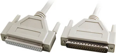 Obrázek produktu pro EFB Elektronik K5186.5, Bílá, 5 m, DB-37, DB-37, Samec, Samice
