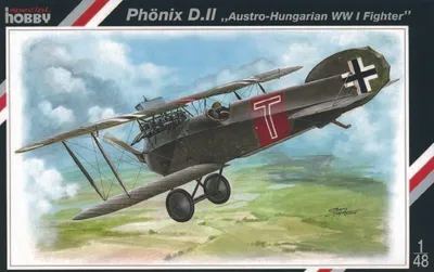 Produktbild von Special Hobby Phönix D.II 1:48 SH48036