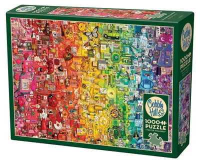 Obrázek produktu pro Cobble Hill Colourful Rainbow, 1000 kusů