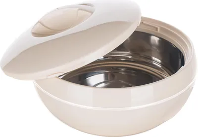 Produktbild von Thermo-Schüssel AVANZA 1L Beige für Speisenaufbewahrung