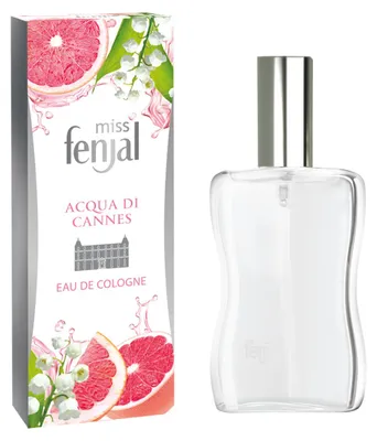 Image de Miss Fenjal Eau de Cologne Acqua di Cannes Pamplemousse et Citron 50ml