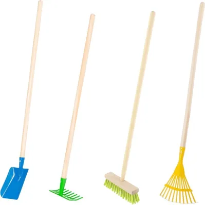 Produktbild von Gartenset für Kinder (Gartengeräte) 4-teilig