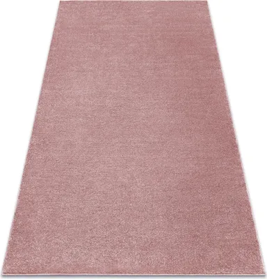 Produktbild von Teppich SOFTY glatt, einfarbig rosa Rosa 240x330 cm
