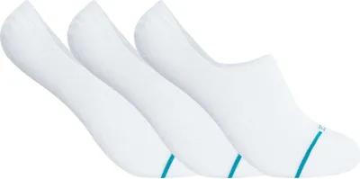 Produktbild von Stance Icon No Show 3 Pack White L