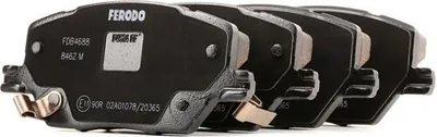 Produktbild von FERODO Bremsbeläge Satz Vorne für JEEP Compass (MP, M6) FDB4688