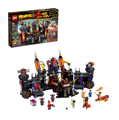 Produktbild von LEGO Monkie Kid Die glühende Gießerei - 80016, Bausatz, 9 Jahr(e), 1427 Stück(e)